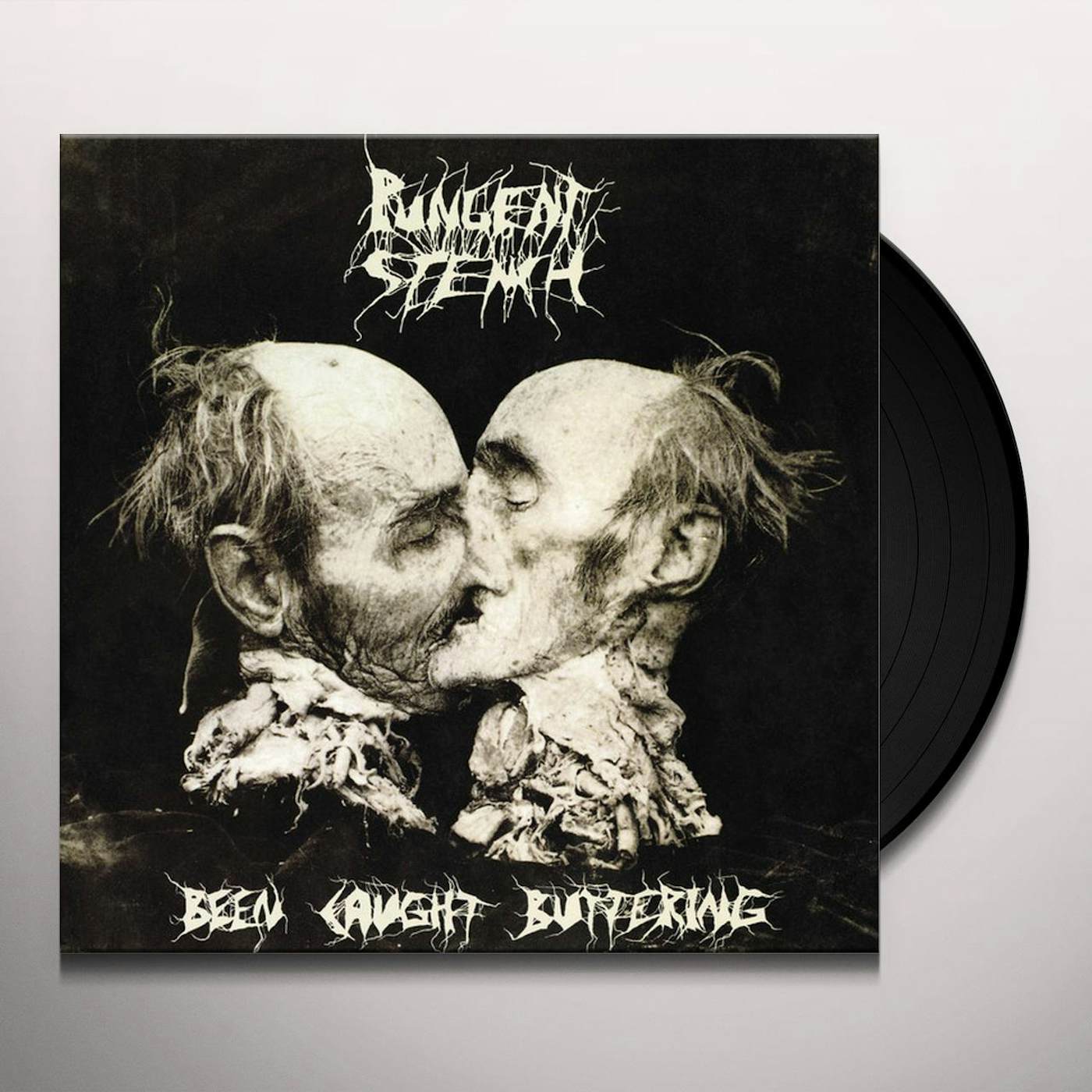 Pungent Stench Been Caught Buttering Vinyl Record