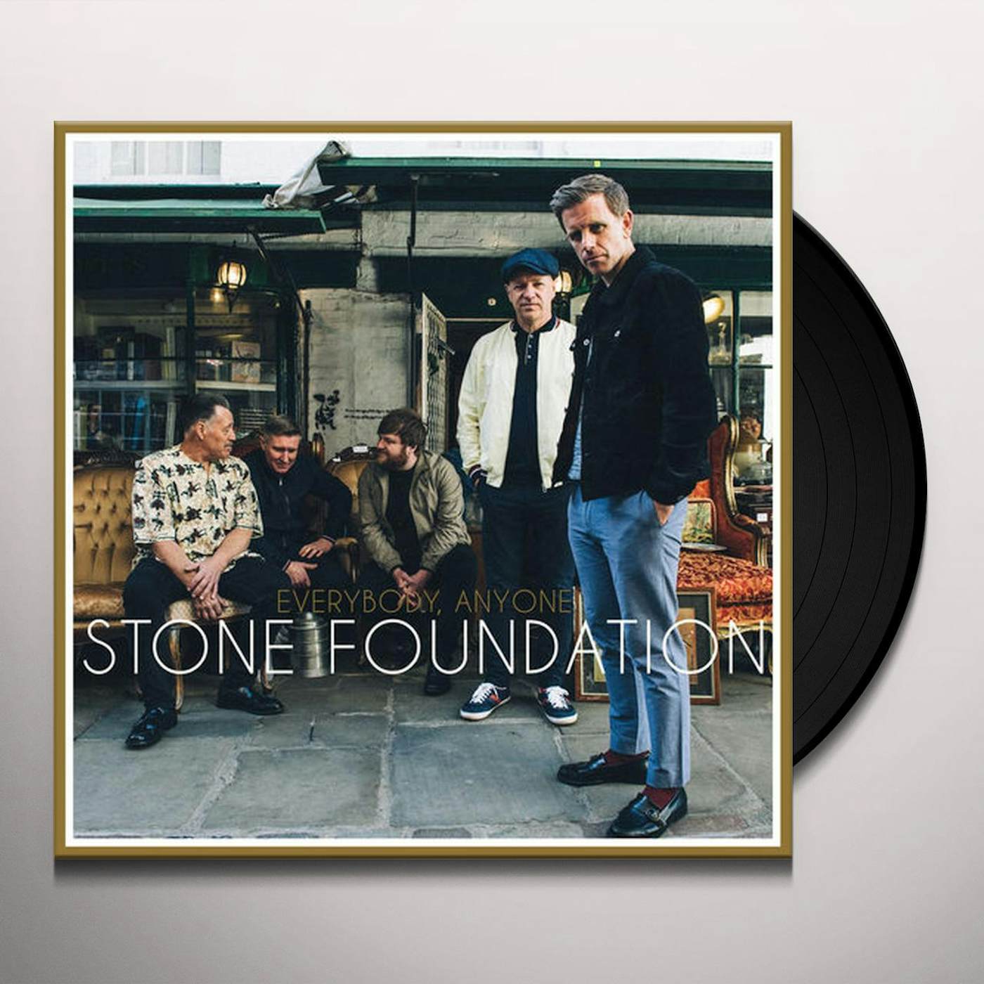 Stone Foundation EVERYBODY ANYONE Vinyl Record