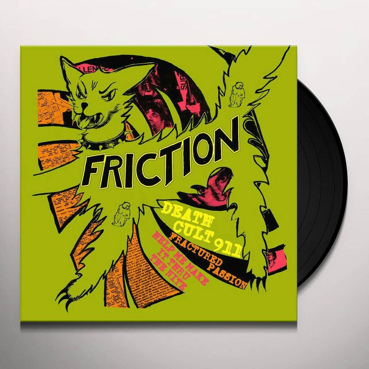 Friction DEATH CULT 911 Vinyl Record