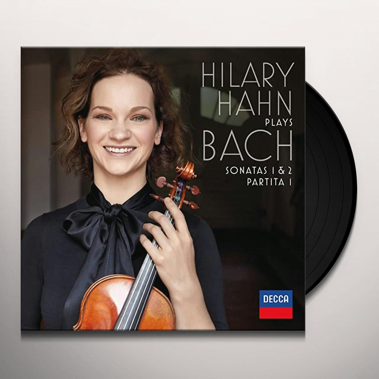 【SALE／85%OFF】 Hilary Hahn plays Bach