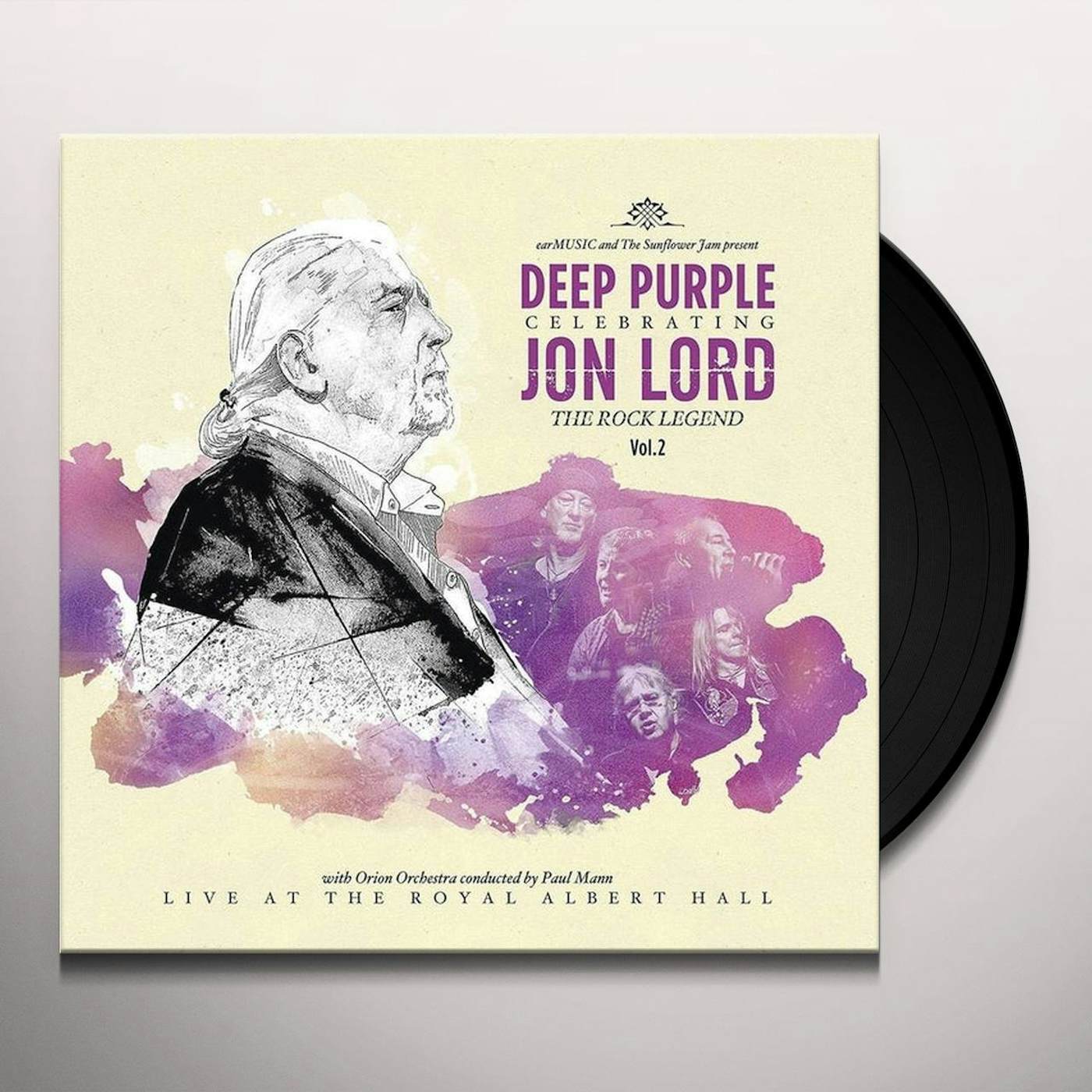 CELEBRATING JON LORD: THE ROCK LEGEND VOL 1 Vinyl Record