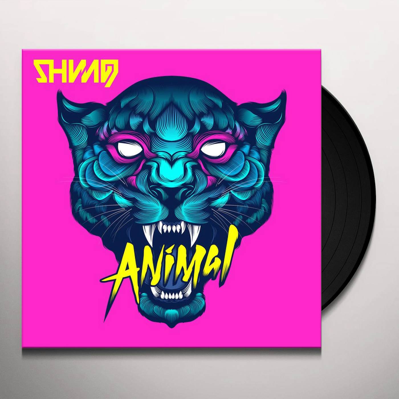 Shining Animal Vinyl Record