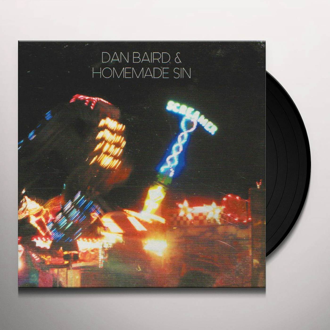 Dan Baird and Homemade Sin SCREAMER Vinyl Record