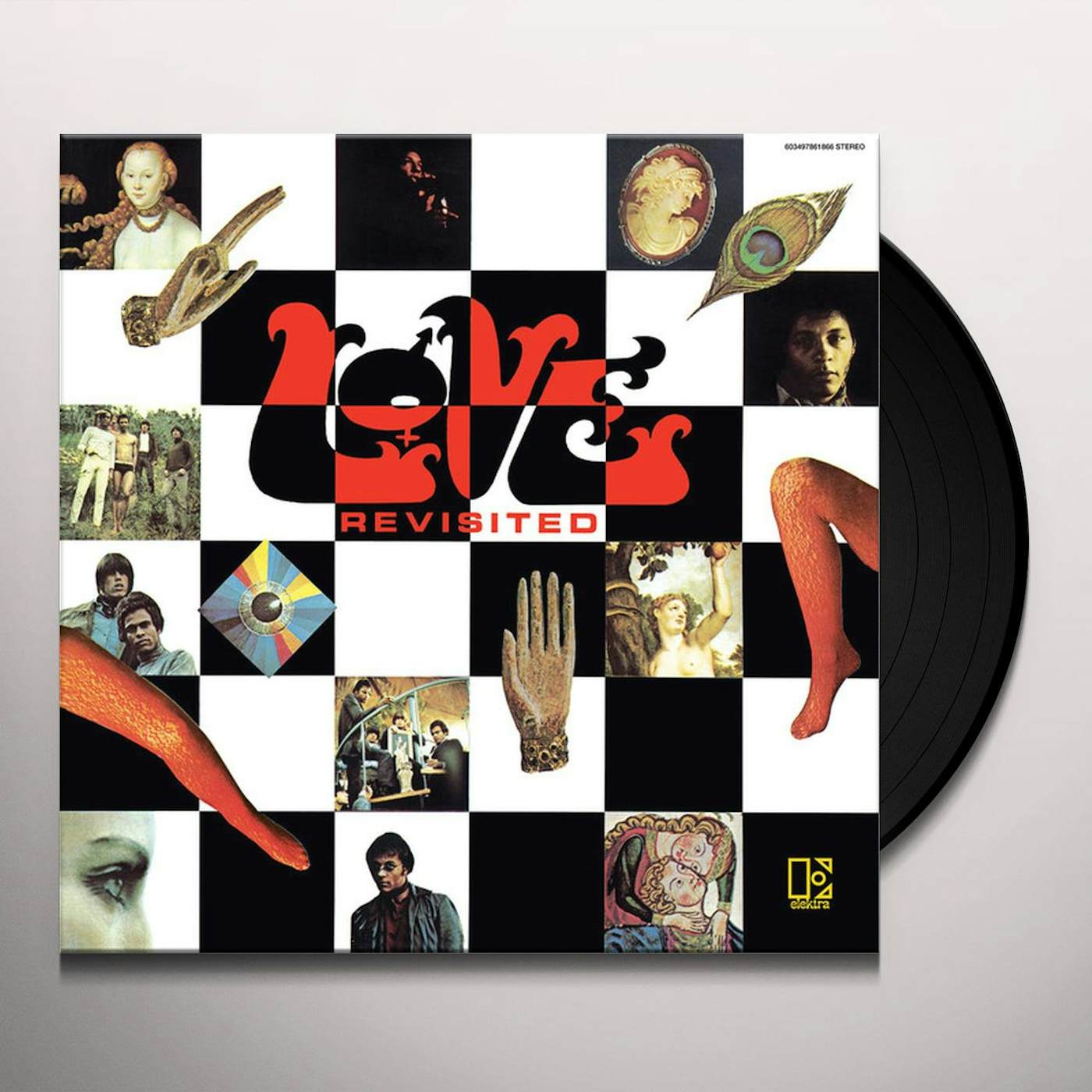 Love REVISITED (ROCKTOBER 2018 EXCLUSIVE) Vinyl Record