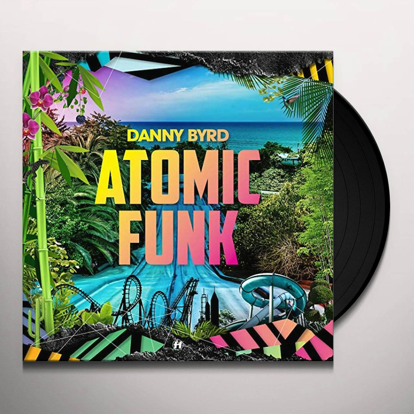 Danny Byrd ATOMIC FUNK (2LP/CD) Vinyl Record