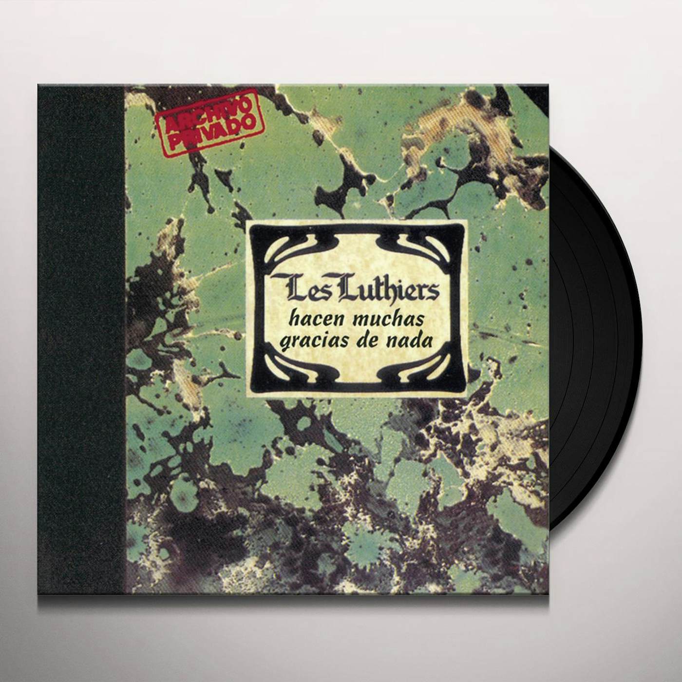 Les Luthiers MUCHAS GRACIAS DE NADA Vinyl Record