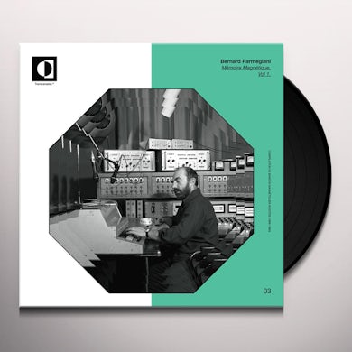 Bernard Parmegiani MEMOIRE MAGNETIQUE VOL 1: 1966-1990 Vinyl Record