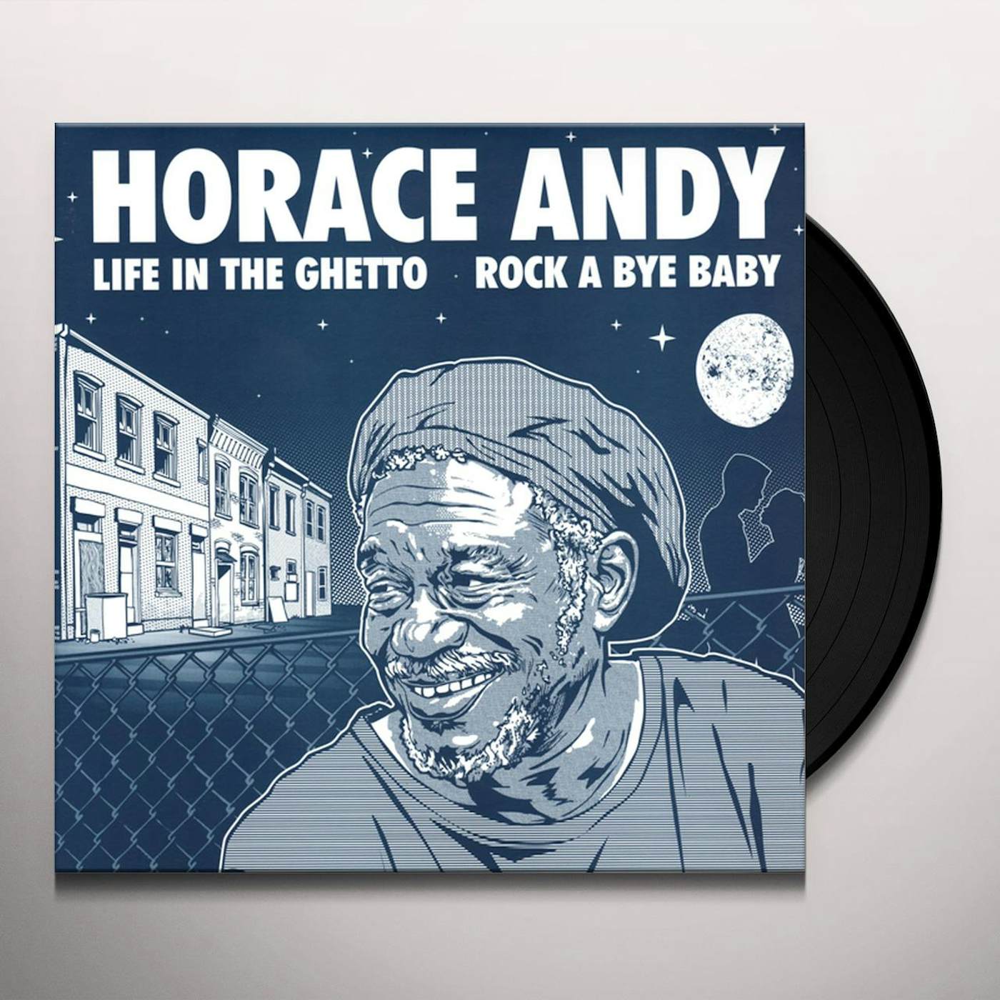Horace Andy LIFE IN THE GHETTO Vinyl Record