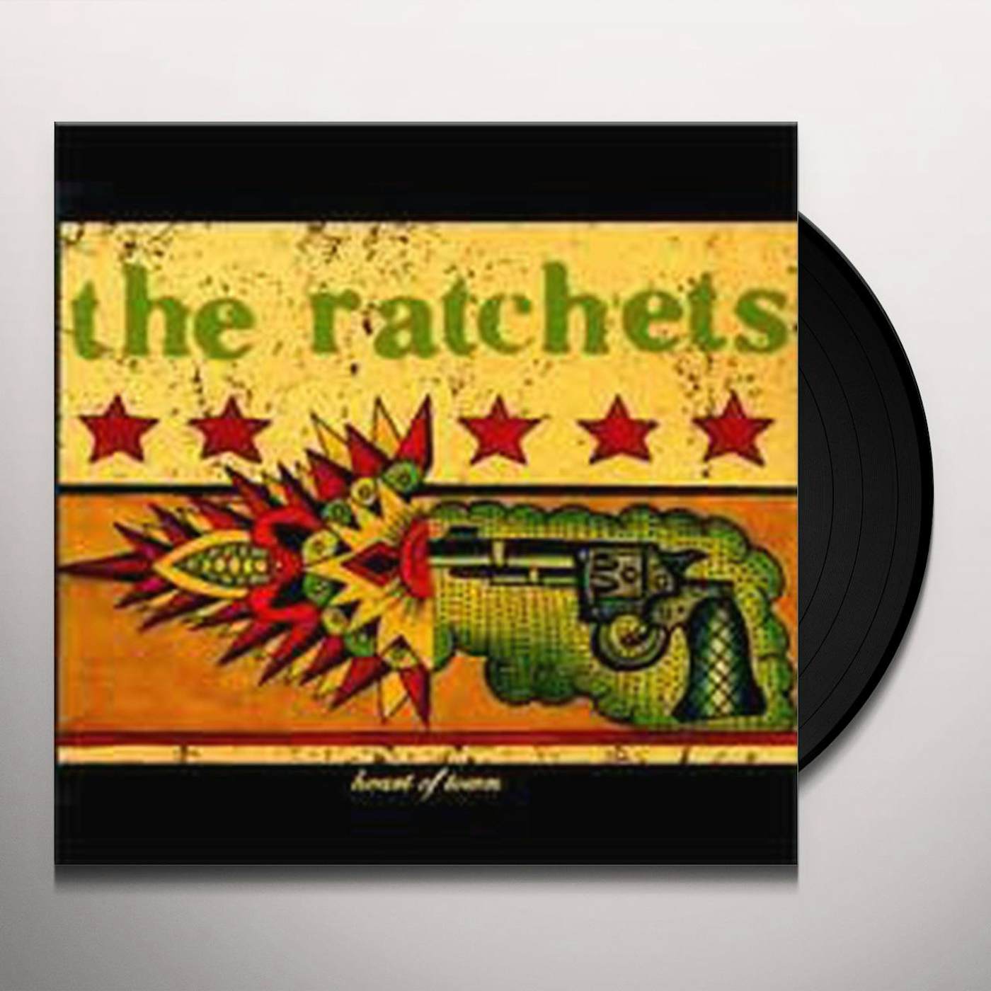 The Ratchets Heart Of Town Vinyl Record
