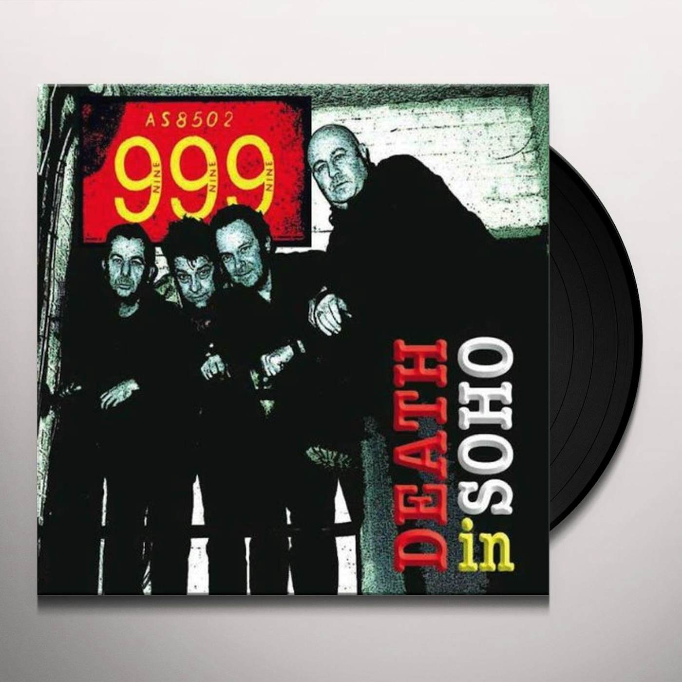 999 DEATH IN SOHO Vinyl Record