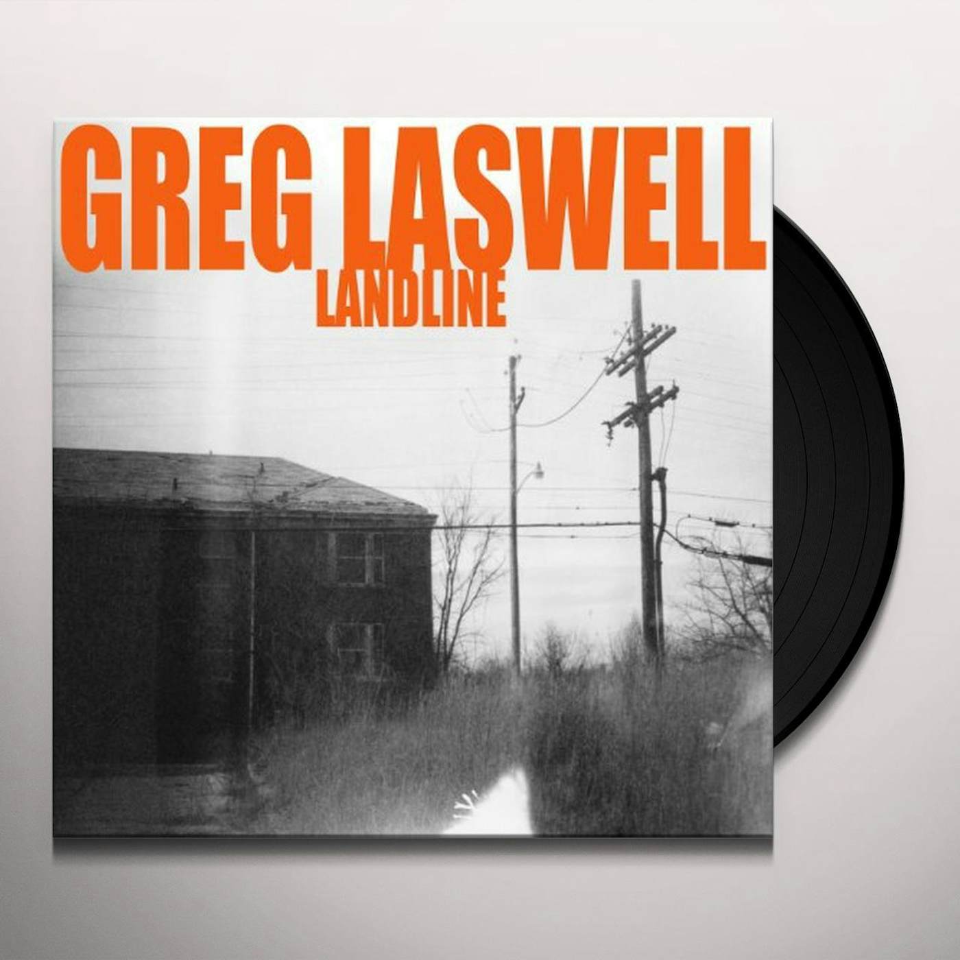 Greg Laswell Landline Vinyl Record
