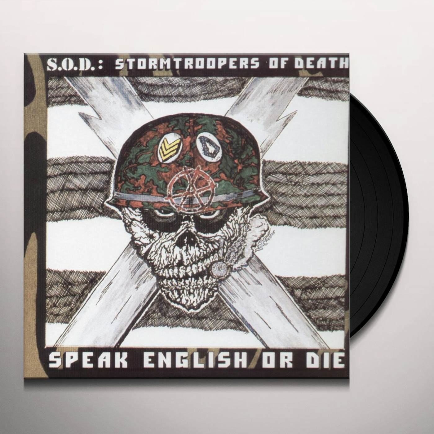 SOD SPEAK ENGLISH OR DIE Vinyl Record - Limited Edition