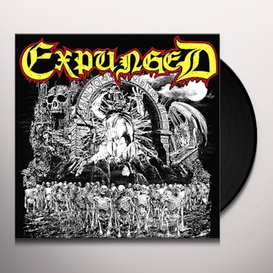 EXPUNGED Vinyl Record