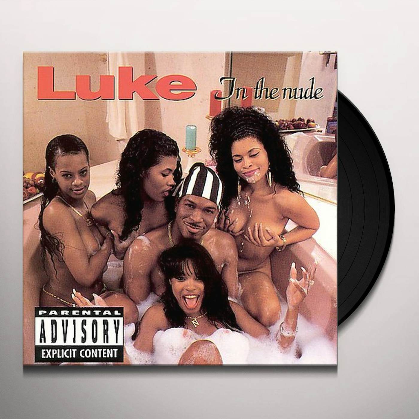 Luther Campbell LUKE IN THE NUDE Vinyl Record