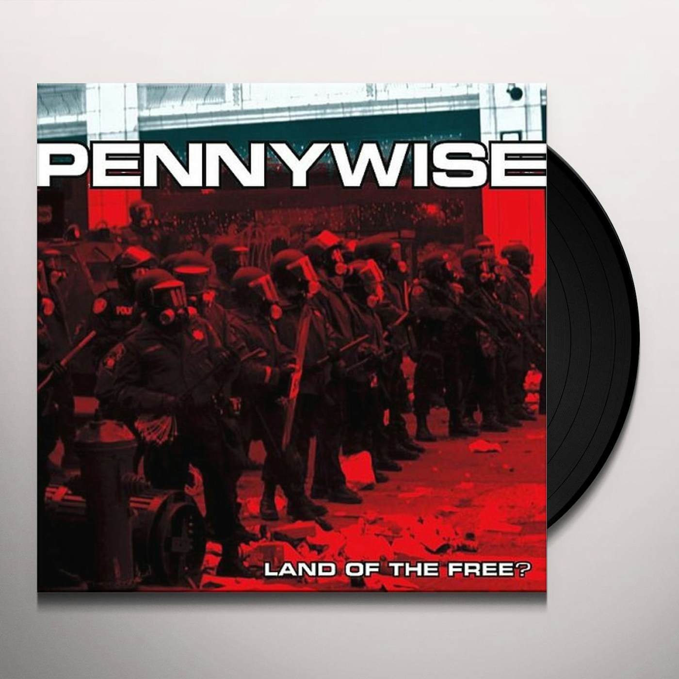 Pennywise LAND OF THE FREE Vinyl Record