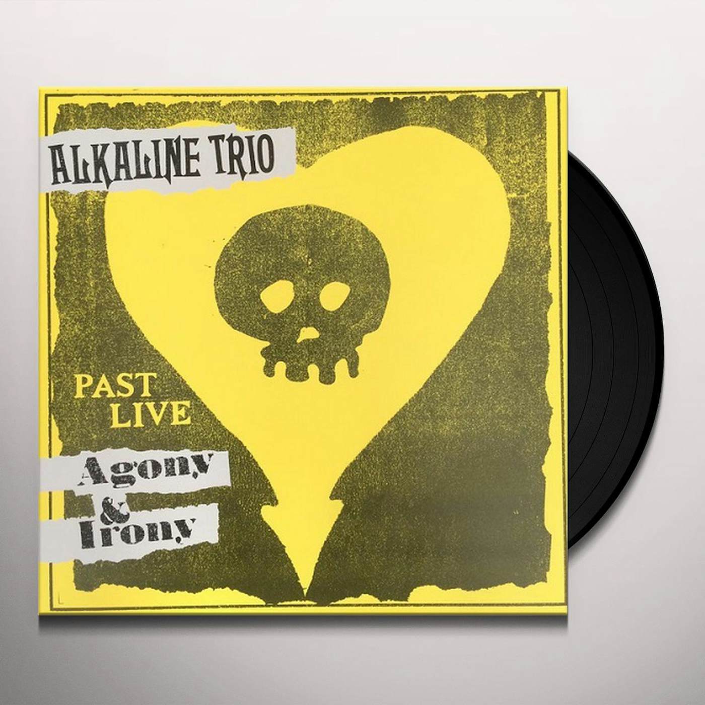 Alkaline Trio Agony & Irony: Past Live Vinyl Record
