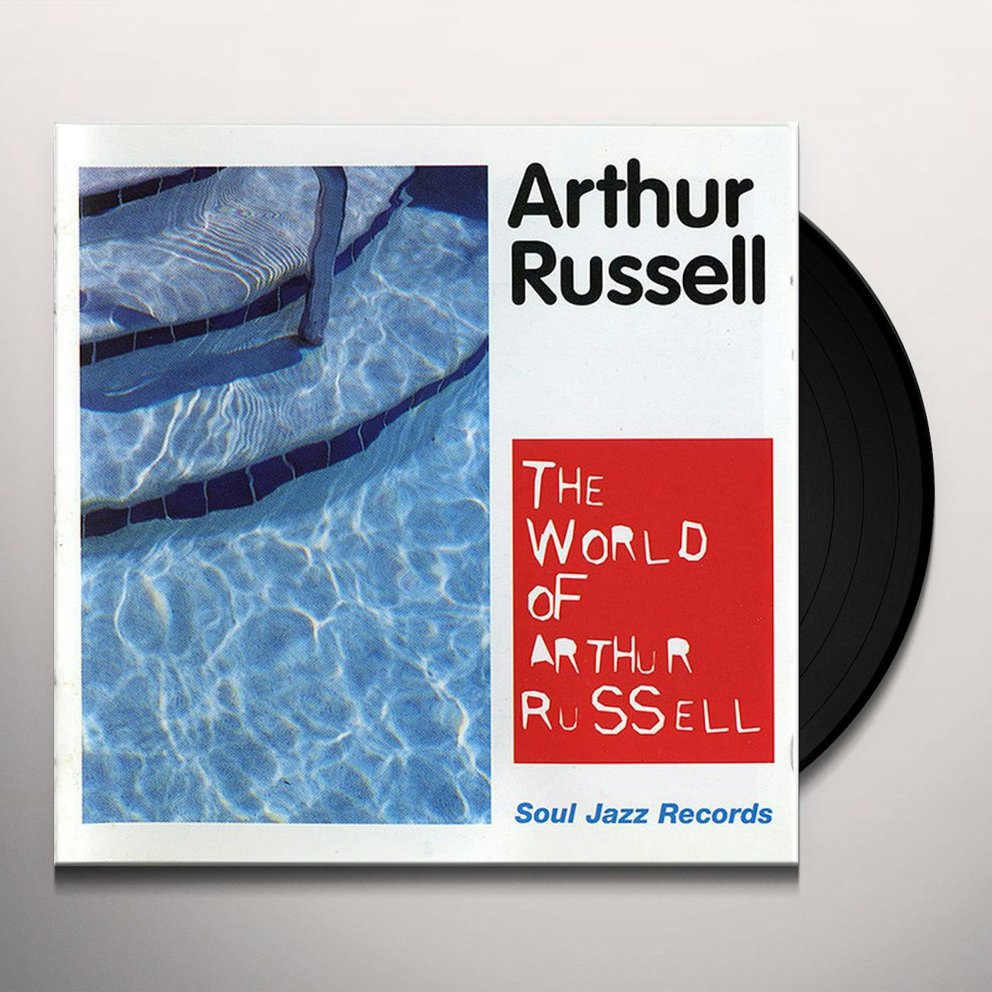 Soul Jazz Presents: The World Arthur Russell Vinyl Record
