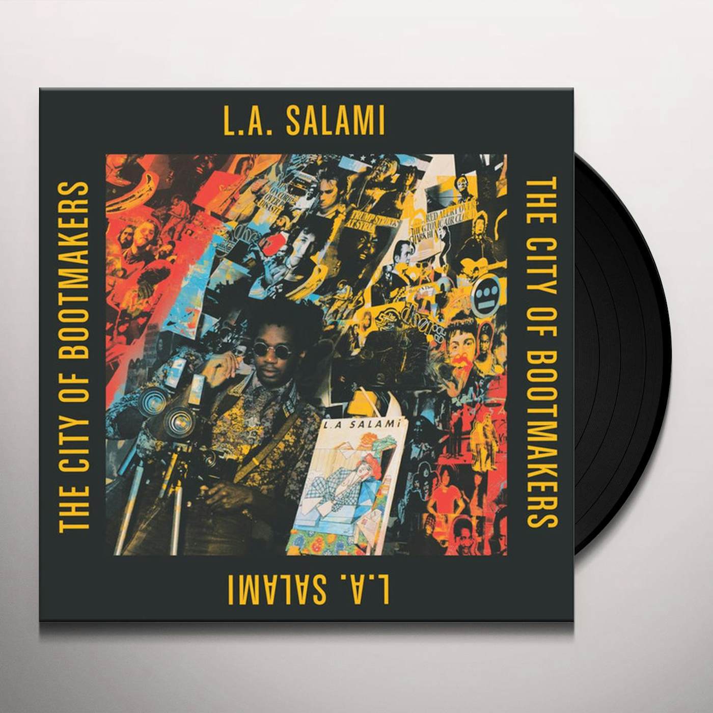 L.A. Salami City Of Bootmakers Vinyl Record