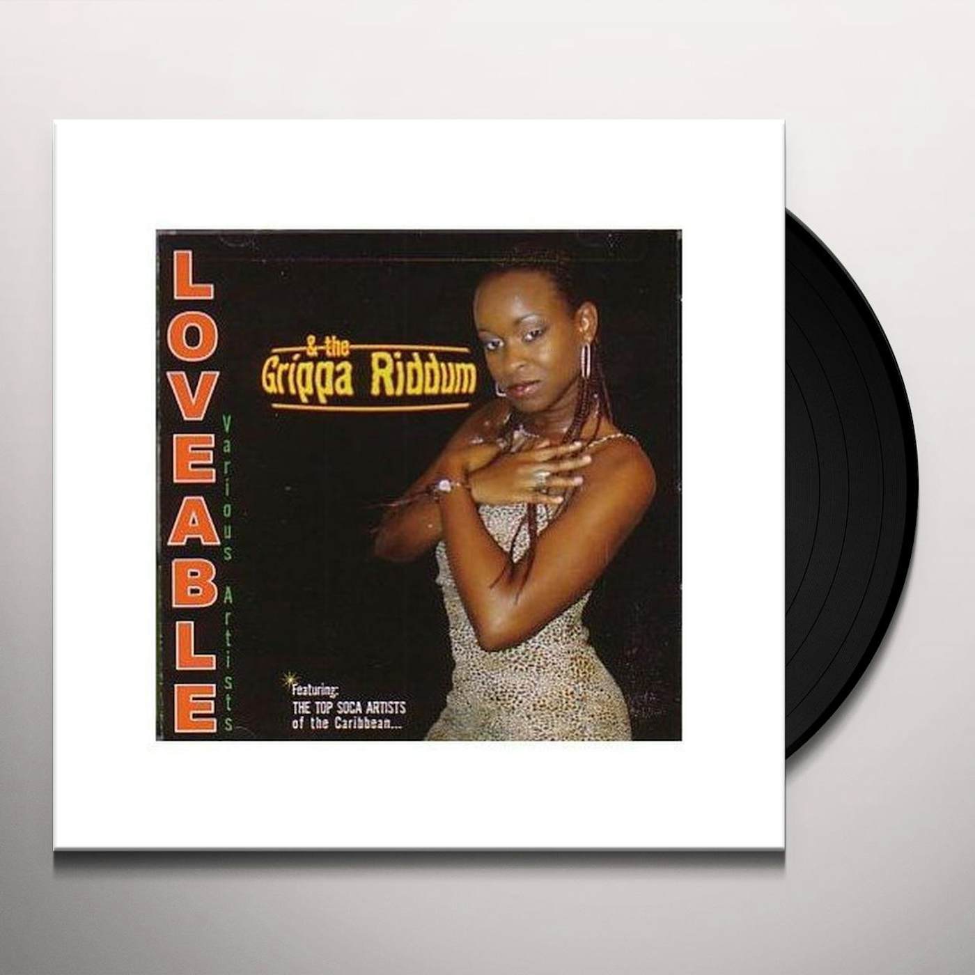 LOVEABLE & THE GRIPPA RIDDIM / VARIOUS Vinyl Record