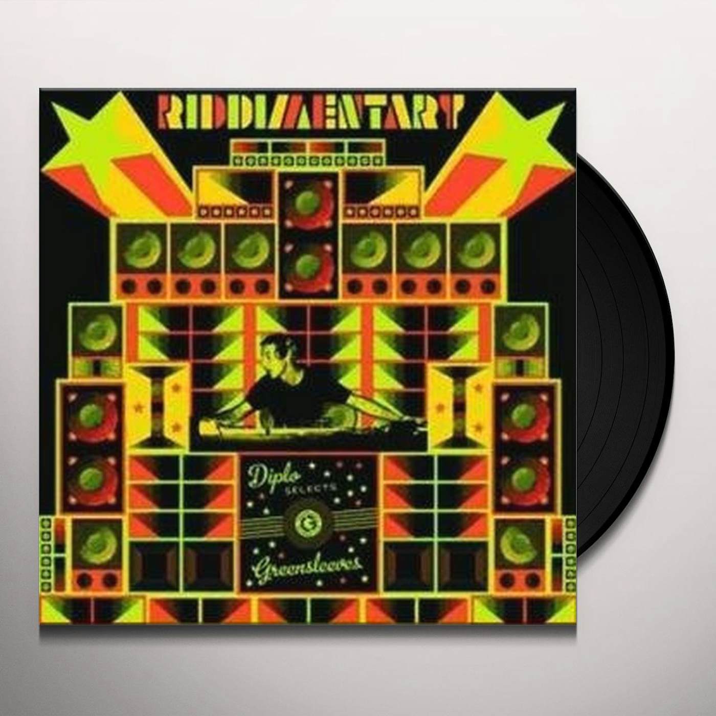 Diplo RIDDIMENTARY Vinyl Record