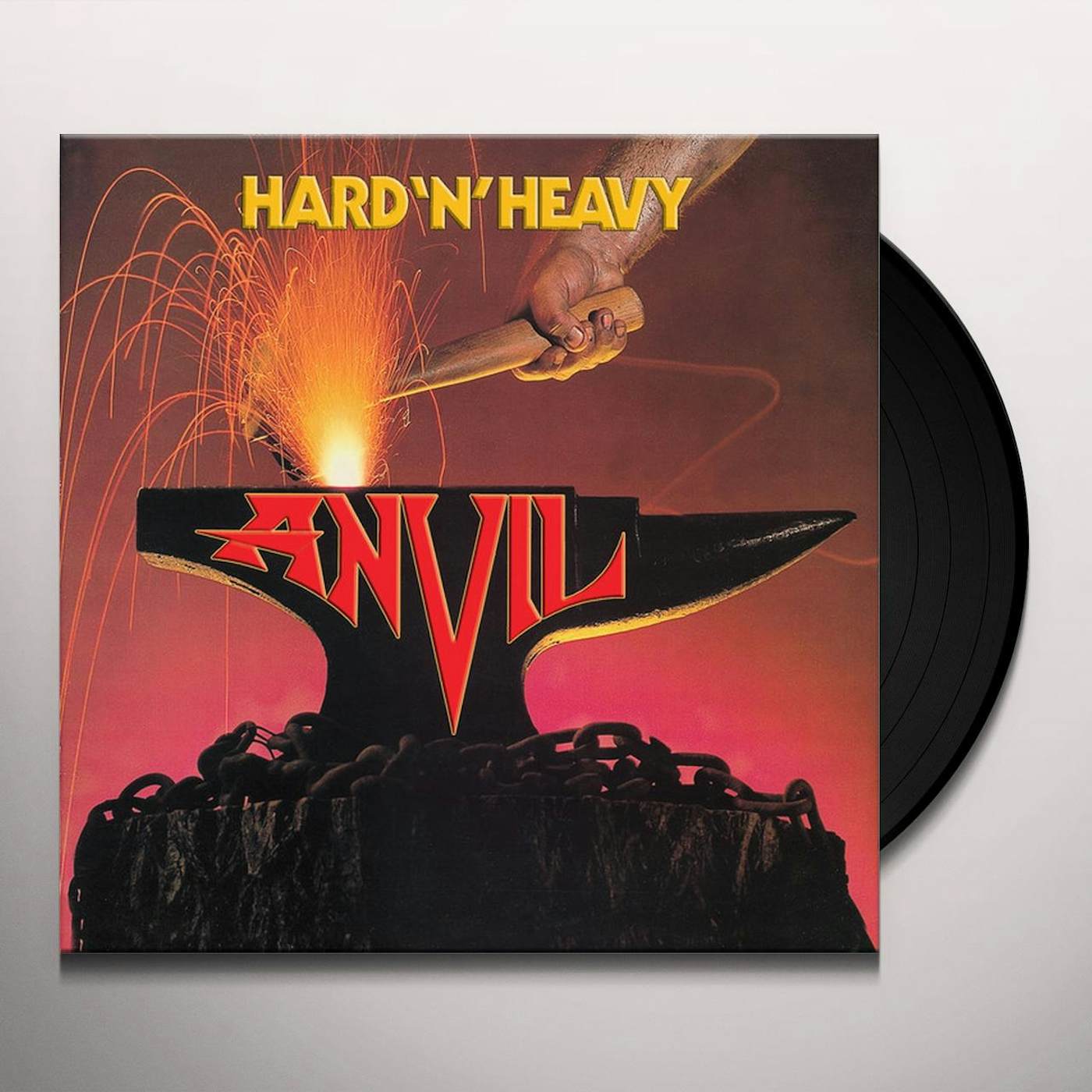 Anvil HARD N HEAVY Vinyl Record