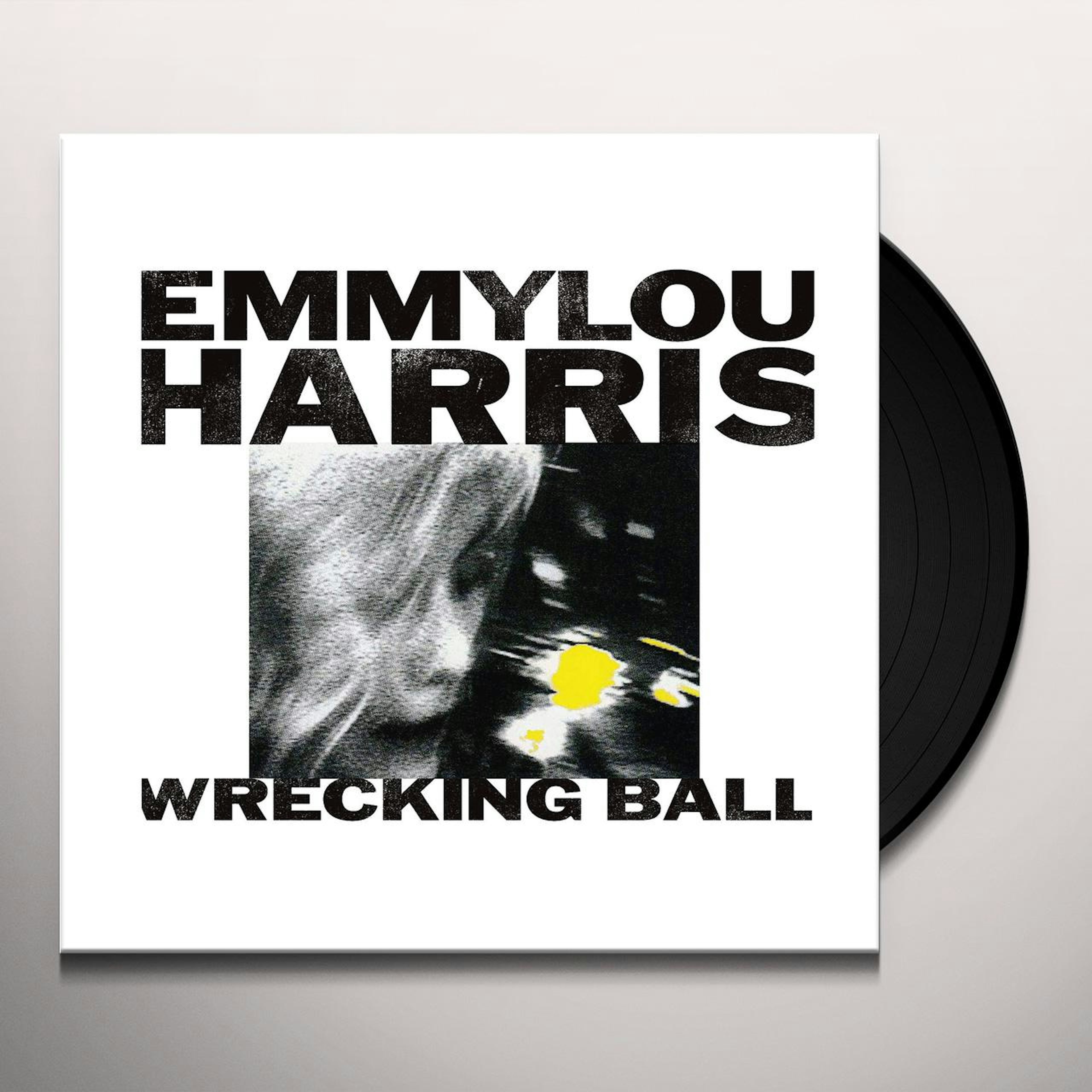 Emmylou Wrecking Ball Vinyl Record
