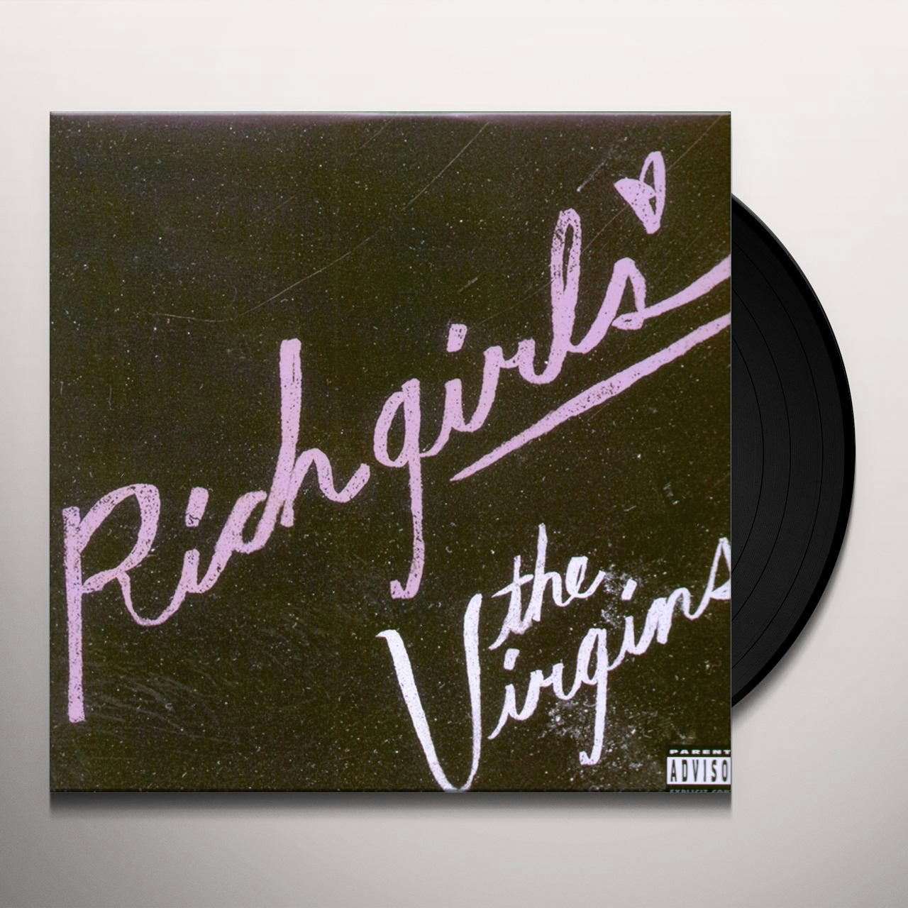 The Virgins 「Strike Gently」LPレコード