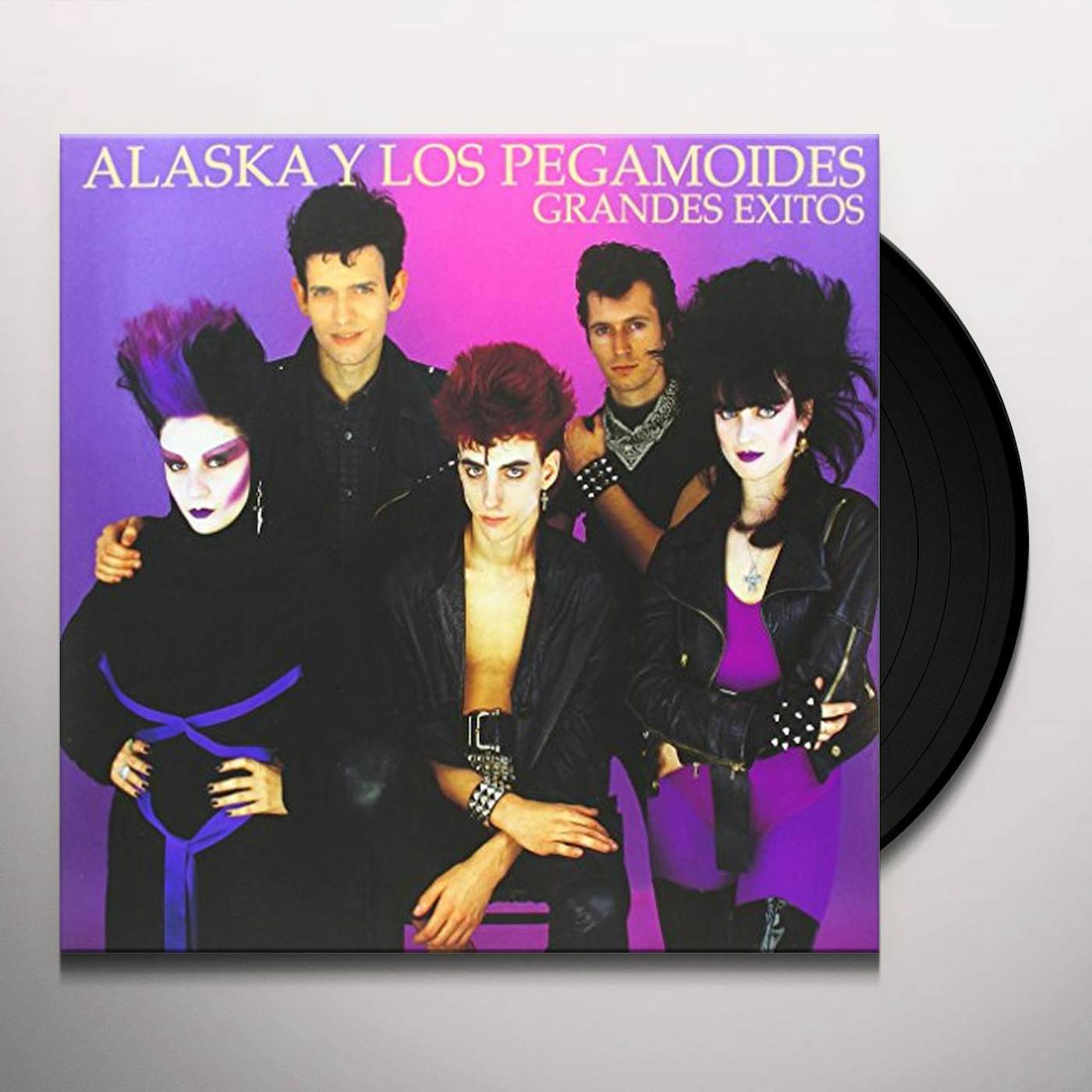 Alaska Y Los Pegamoides GRANDES EXITOS-VINILO Vinyl Record
