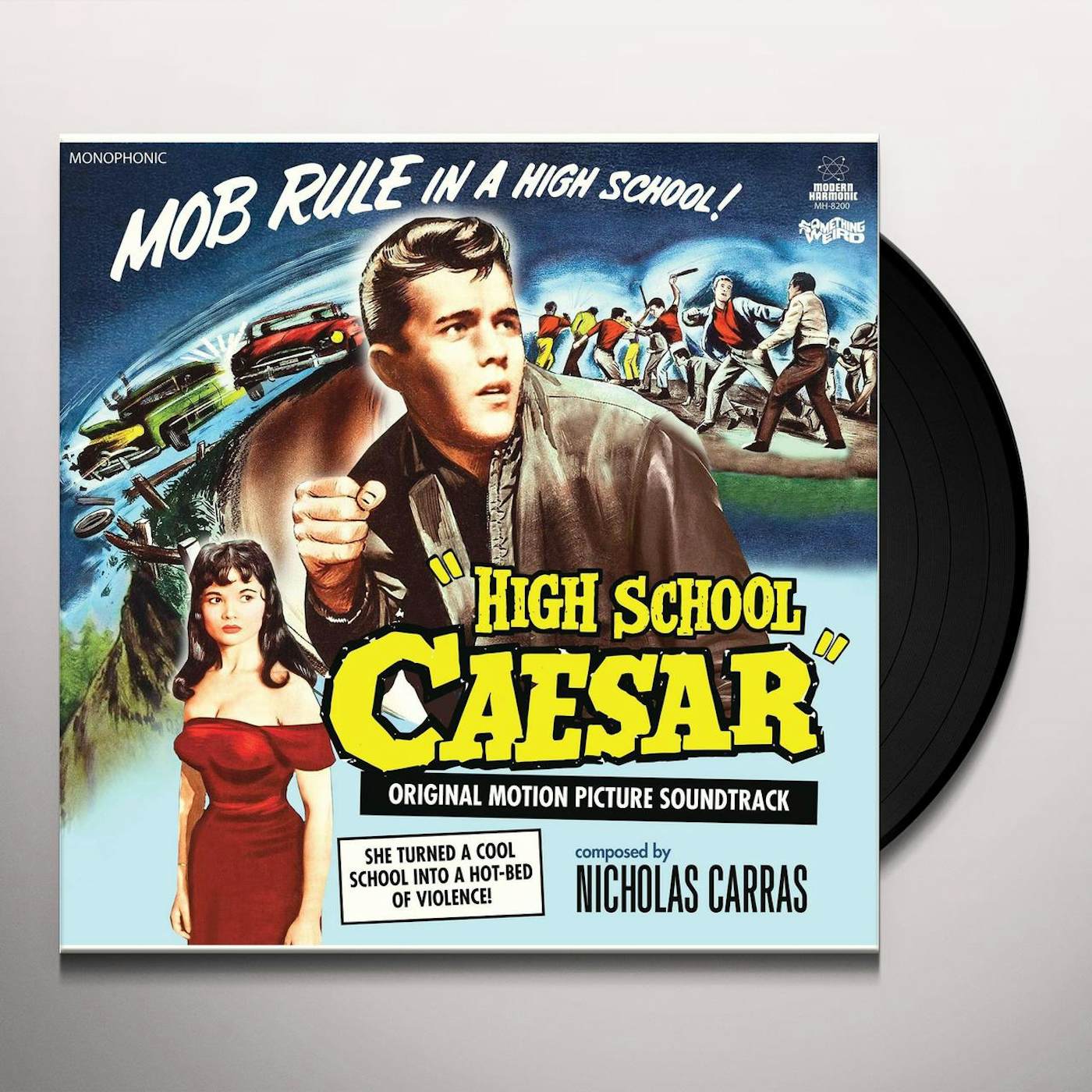 Nicholas Carras High School Caear (OSC) Vinyl Record