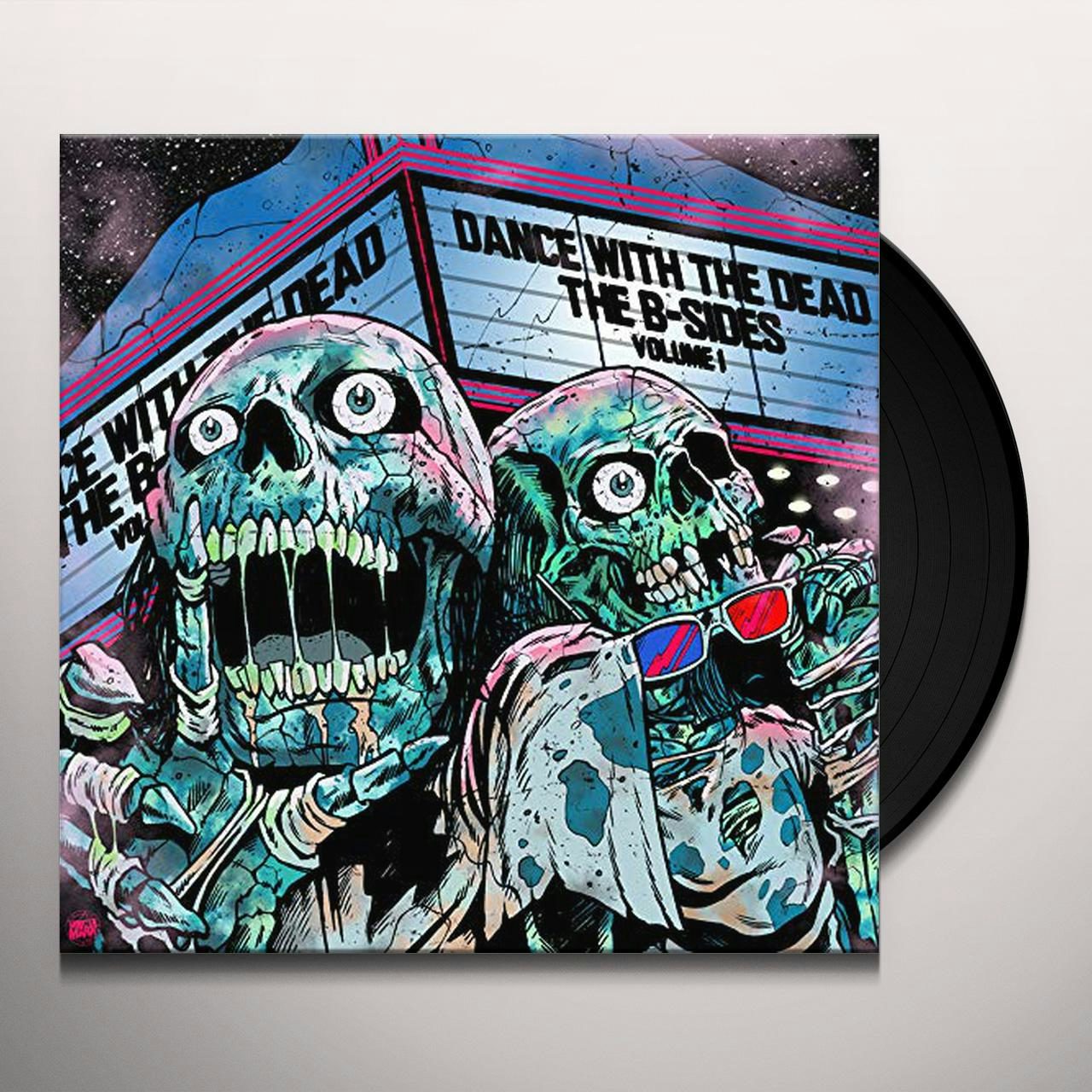 Dance With the Dead Store Official Merch Vinyl