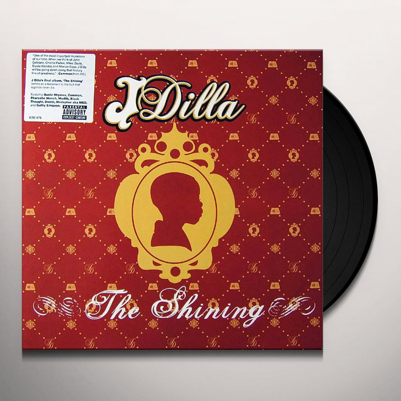 J Dilla SHINING Vinyl Record