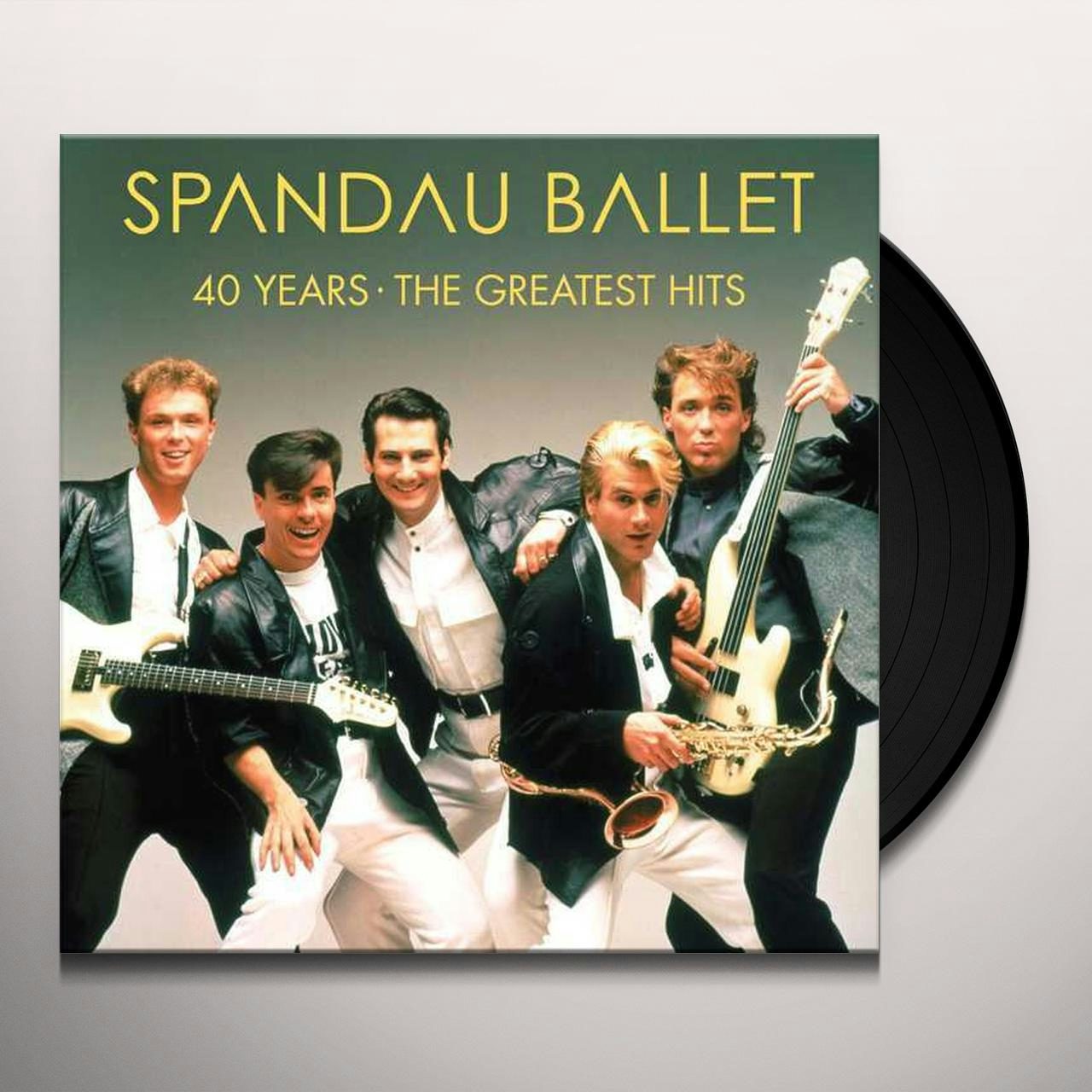 Spandau Ballet 40 Years: The Greatest Hits Vinyl Record