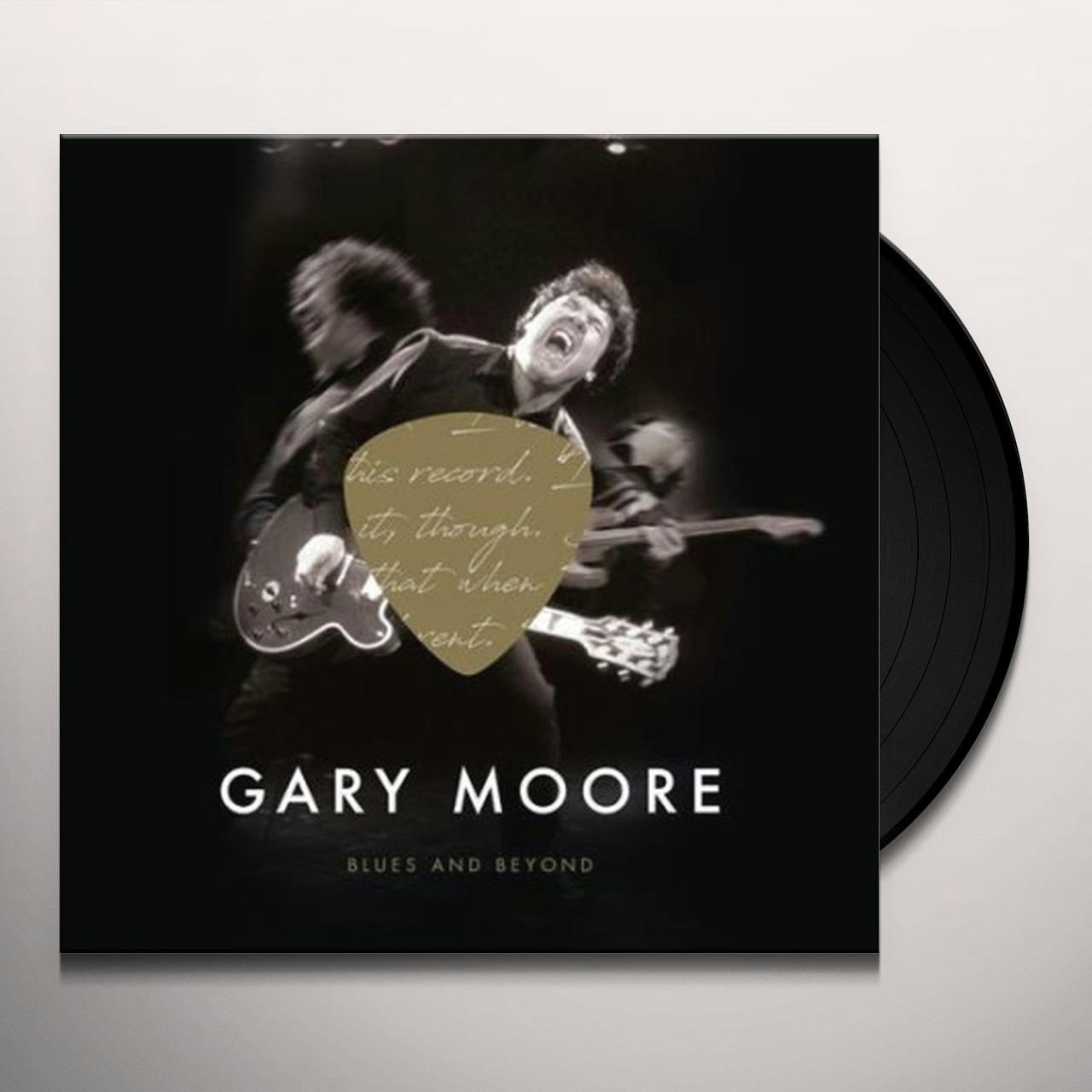 Blues and Beyond Vinyl Record - Gary Moore