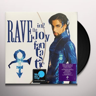 Prince   Rave In2 The Joy Fantastic Vinyl Record