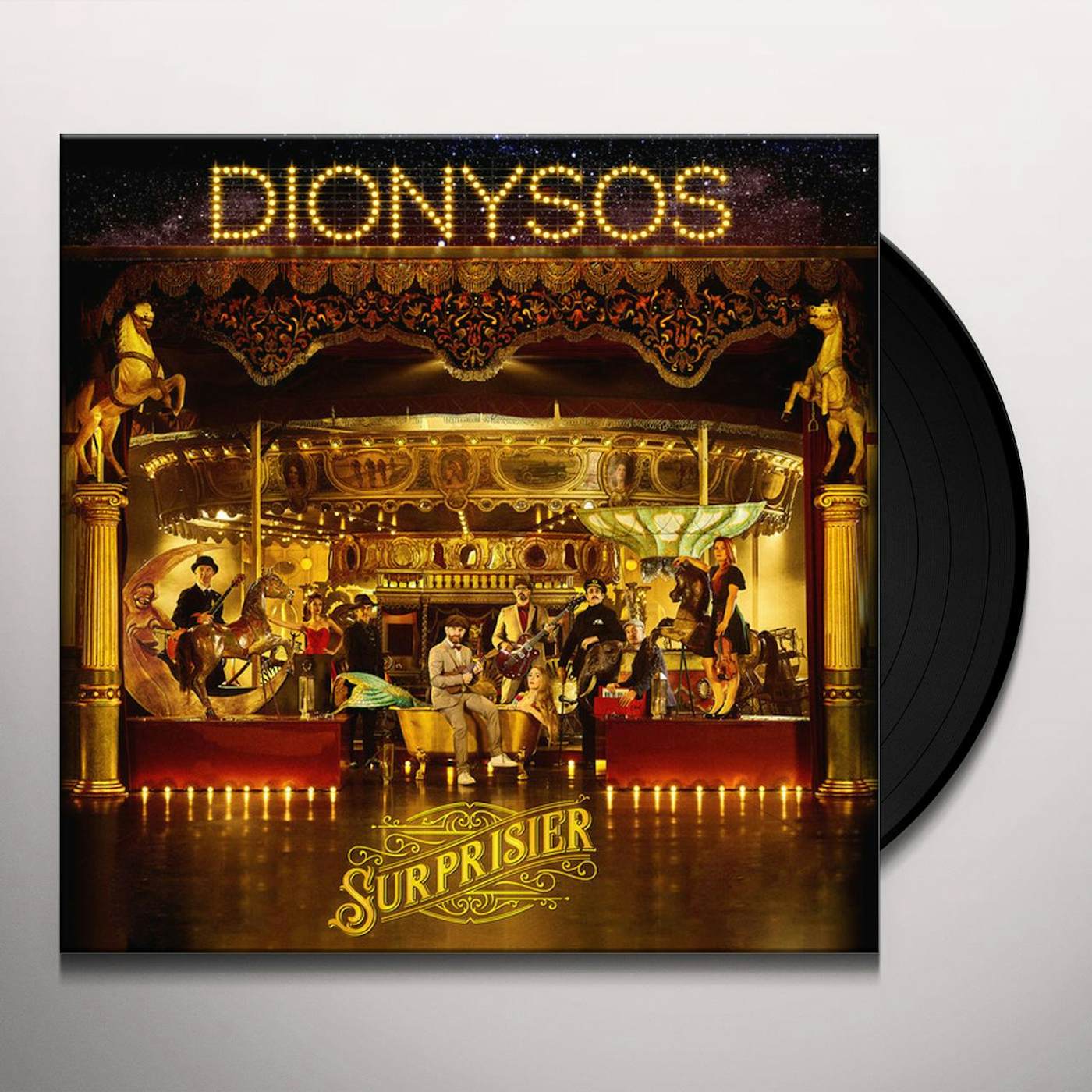 Dionysos Surprisier Vinyl Record