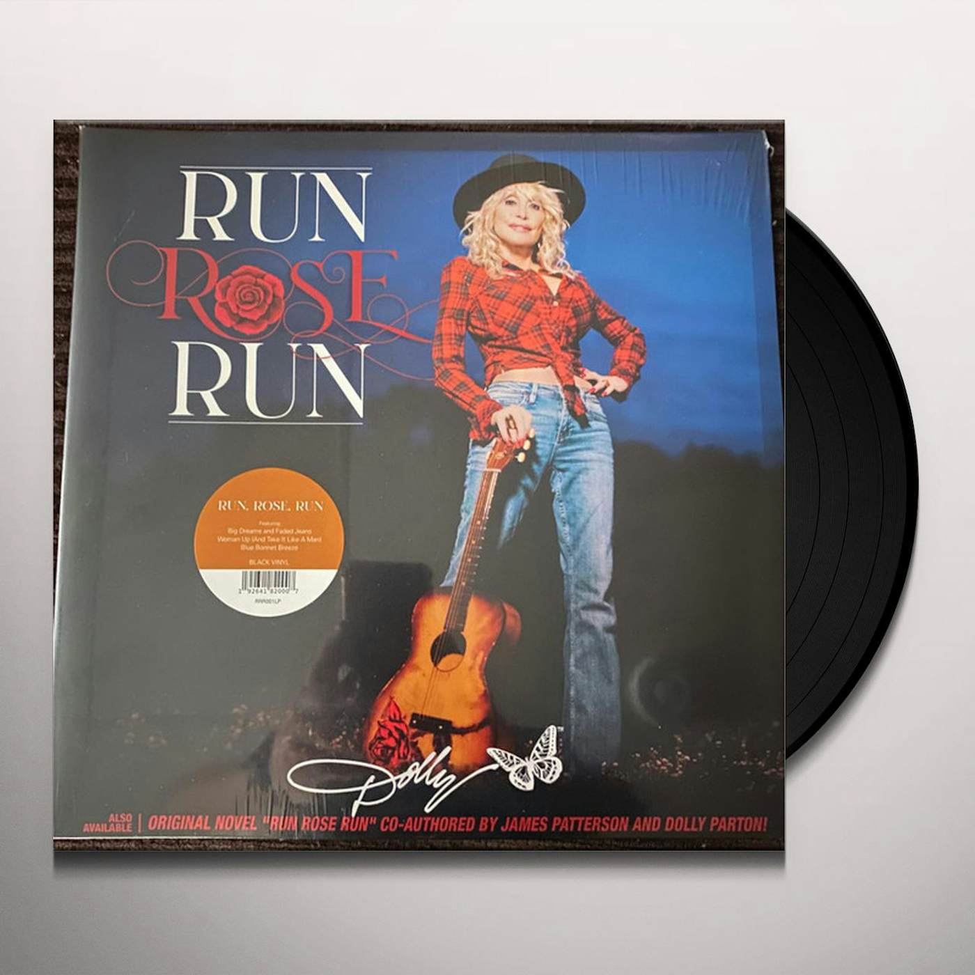 Dolly Parton Run Rose Run Vinyl Record