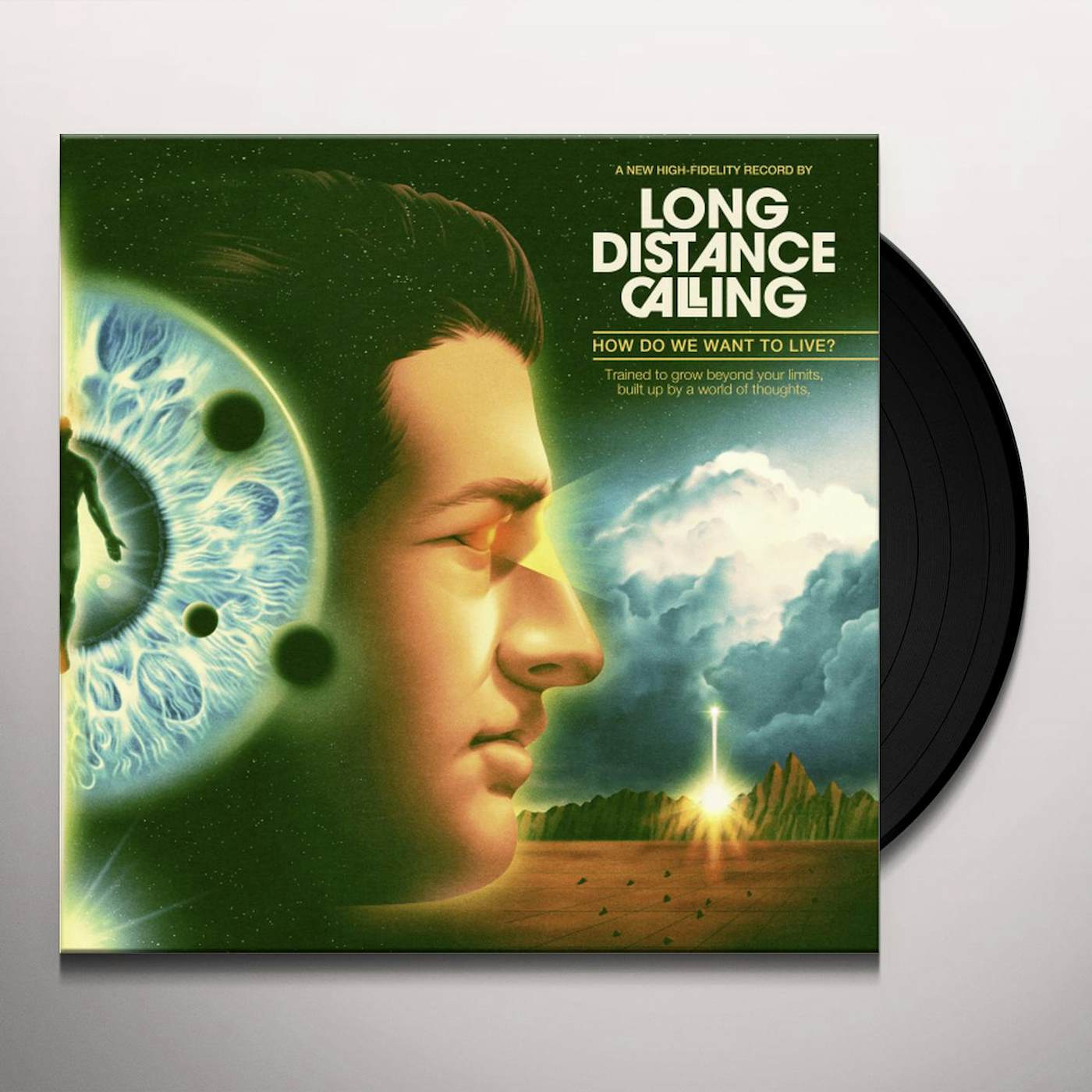 Long Distance Calling HOW DO WE WANT TO LIVE Vinyl Record