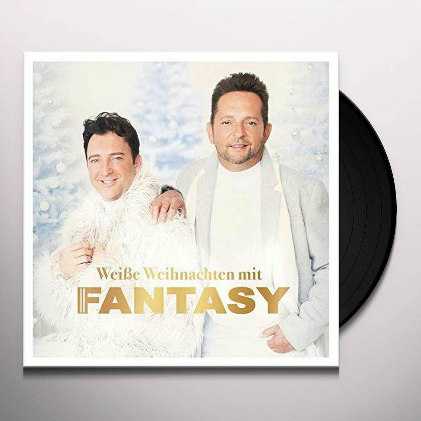 WEIBE WEIHNACHTEN MIT FANTASY Vinyl Record