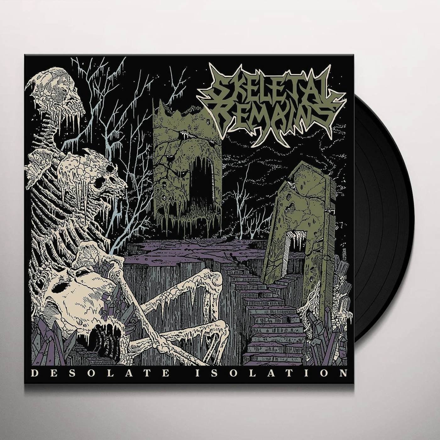 Skeletal Remains DESOLATE ISOLATION (LP/CD/180G/10TH ANNIVERSARY EDITION) Vinyl Record