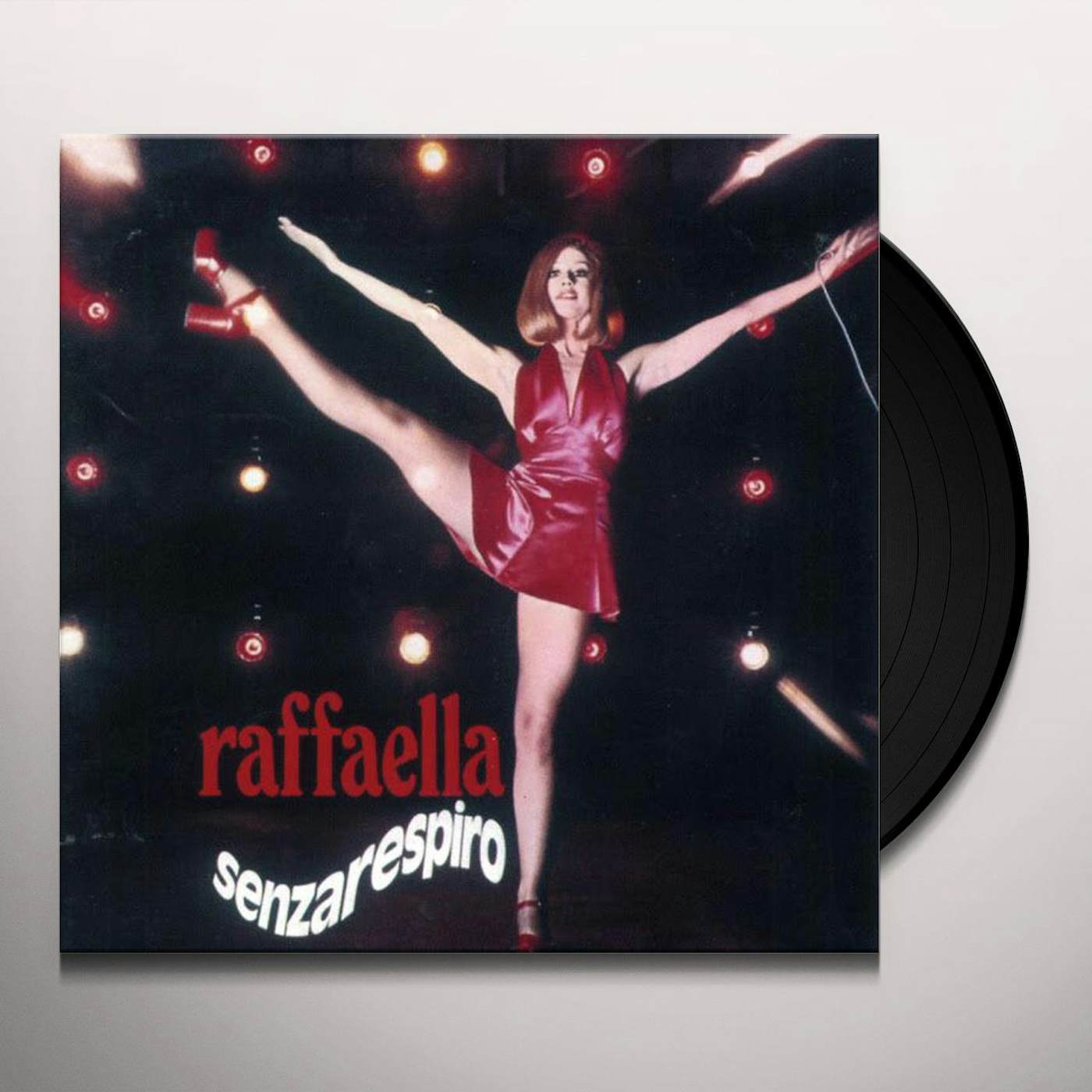 Raffaella Carrà Raffaella Senzarespiro Vinyl Record