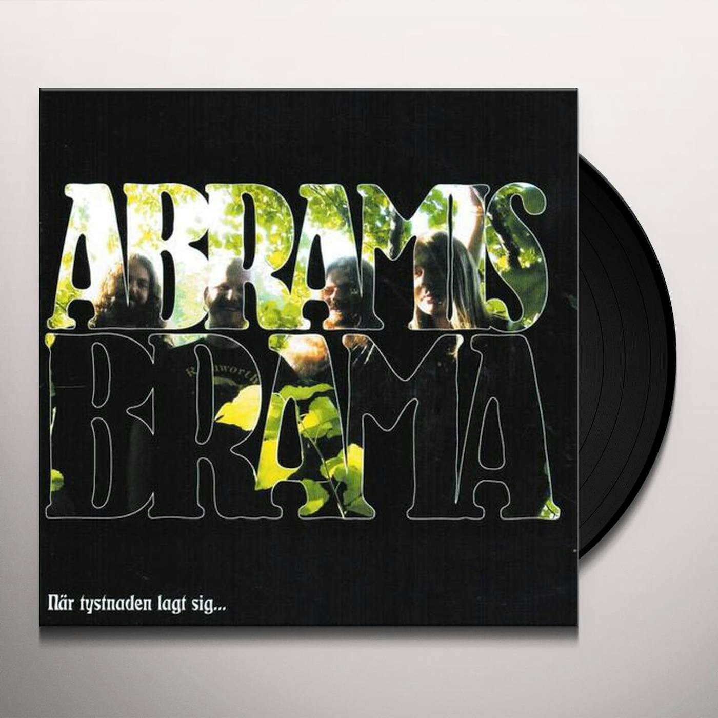 Abramis Brama NDR TYSTNADEN LAGT SIG + SLIPMAT Vinyl Record