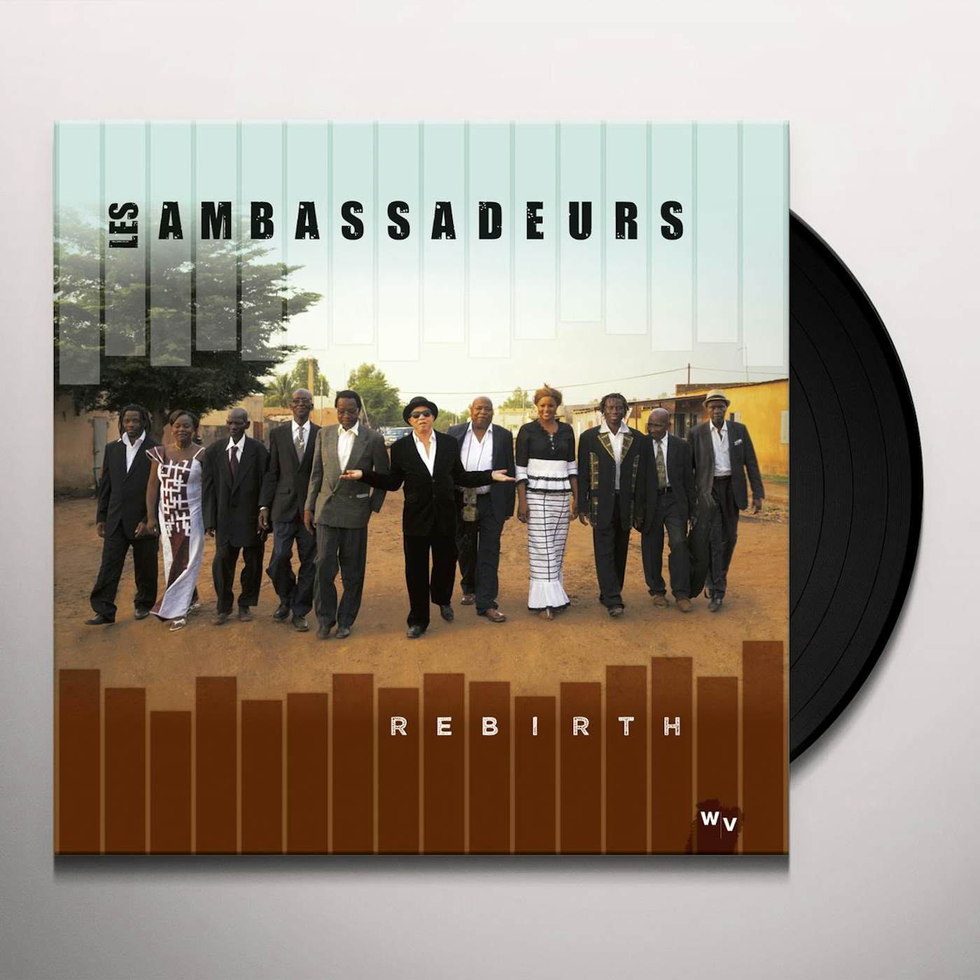 Les Ambassadeurs Rebirth Vinyl Record