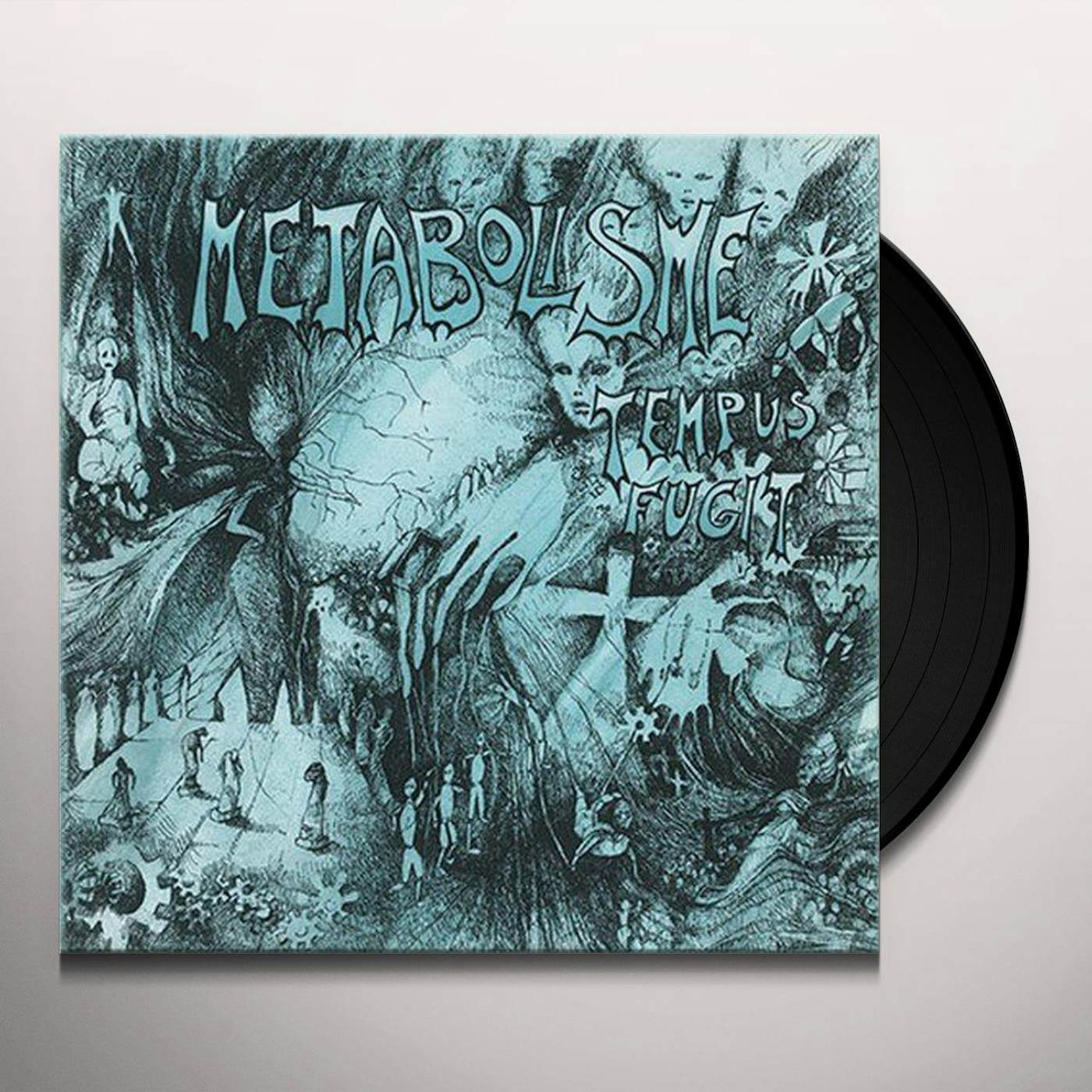Metabolisme Tempus Fugit Vinyl Record