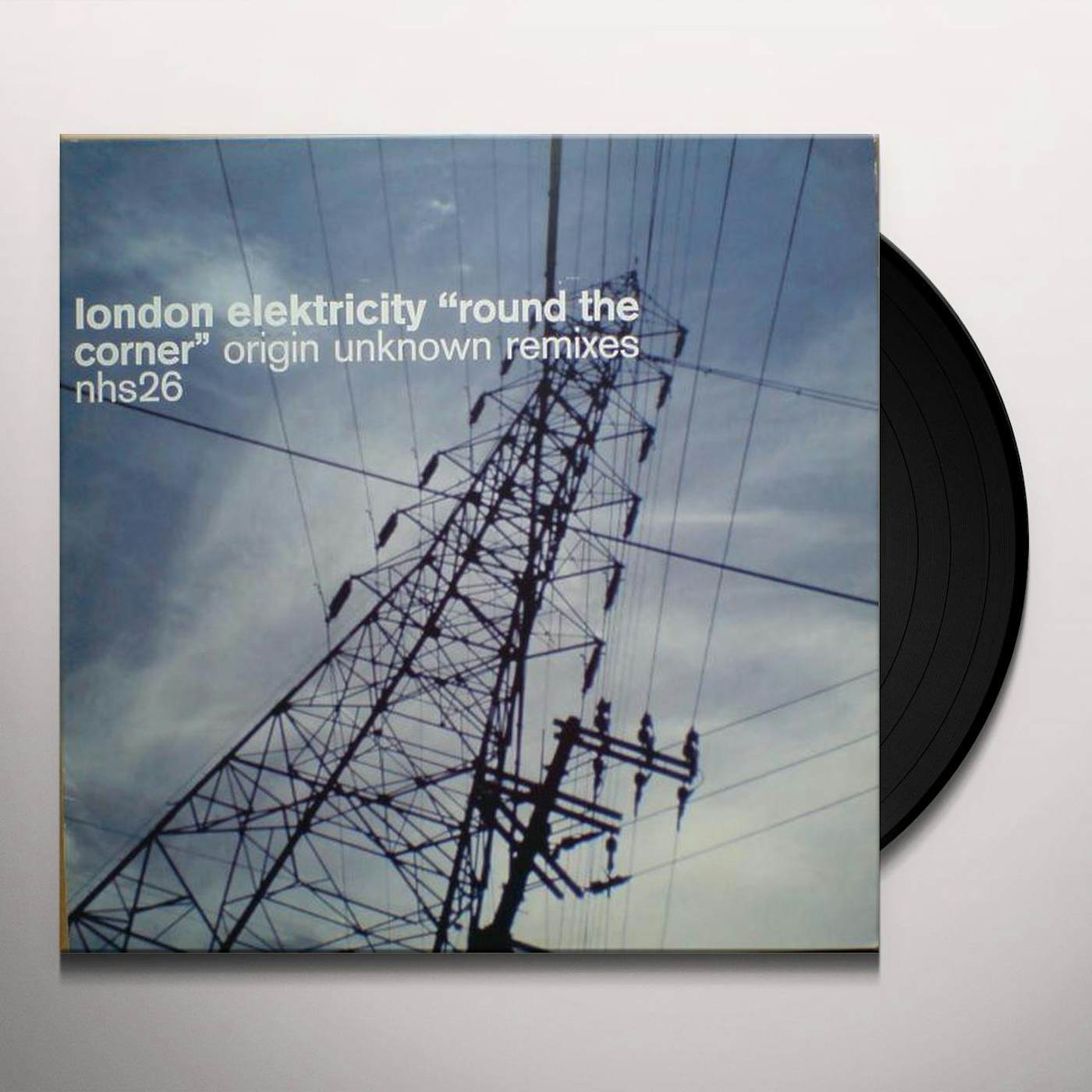London Elektricity ROUND THE CORNER Vinyl Record