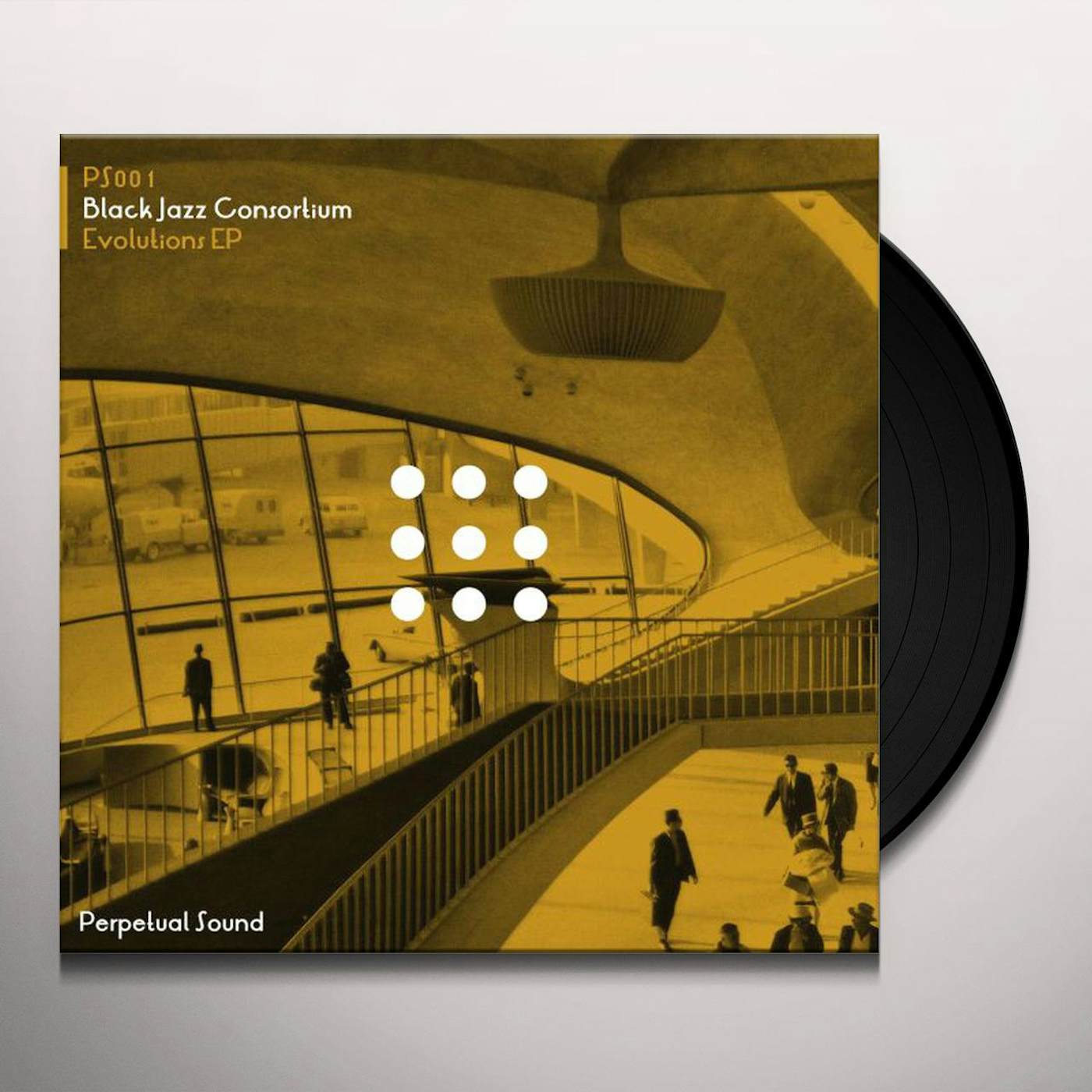 Black Jazz Consortium EVOLUTIONS Vinyl Record