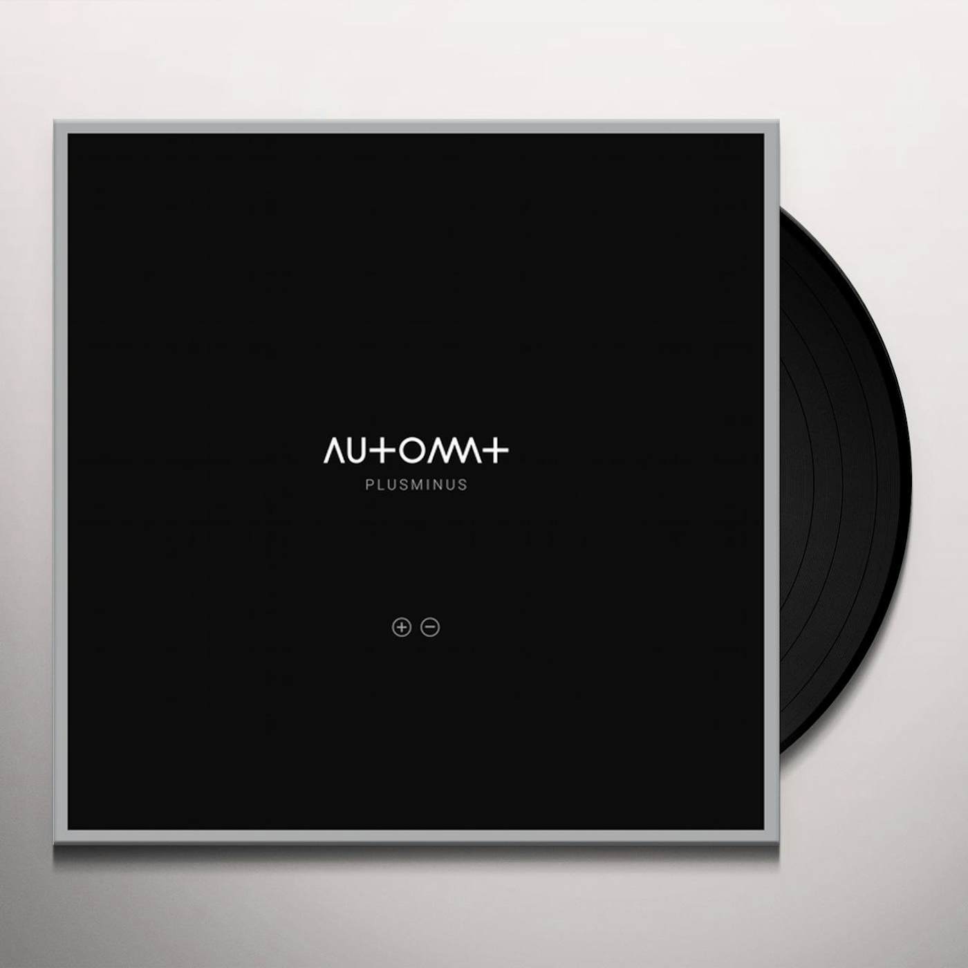 Automat Plusminus Vinyl Record