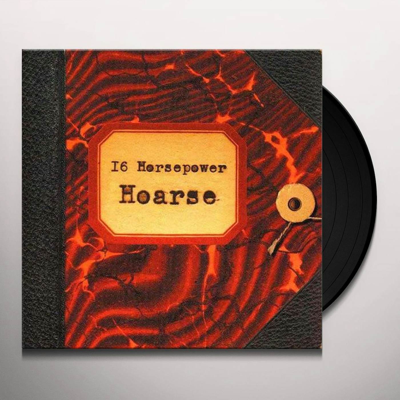 16 Horsepower Hoarse Vinyl Record