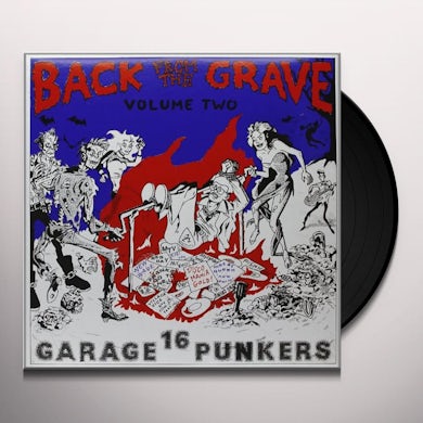BACK FROM THE GRAVE 2 / VARIOUS Vinyl Record