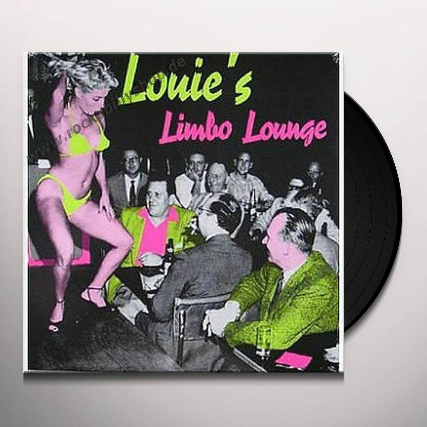 LAS VEGAS GRIND 2 LOUIE'S LIMBO LOUNGE / VAR Vinyl Record
