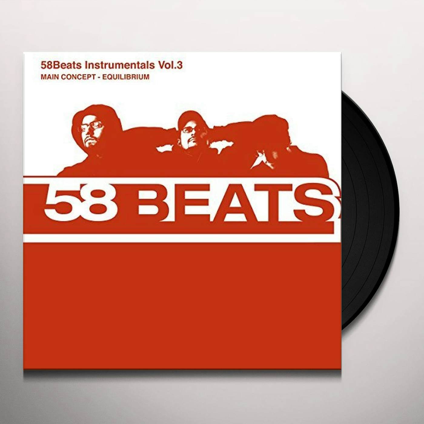 Main Concept EQUILIBRIUM: 58 BEATS INSTRUMENTALS 3 Vinyl Record